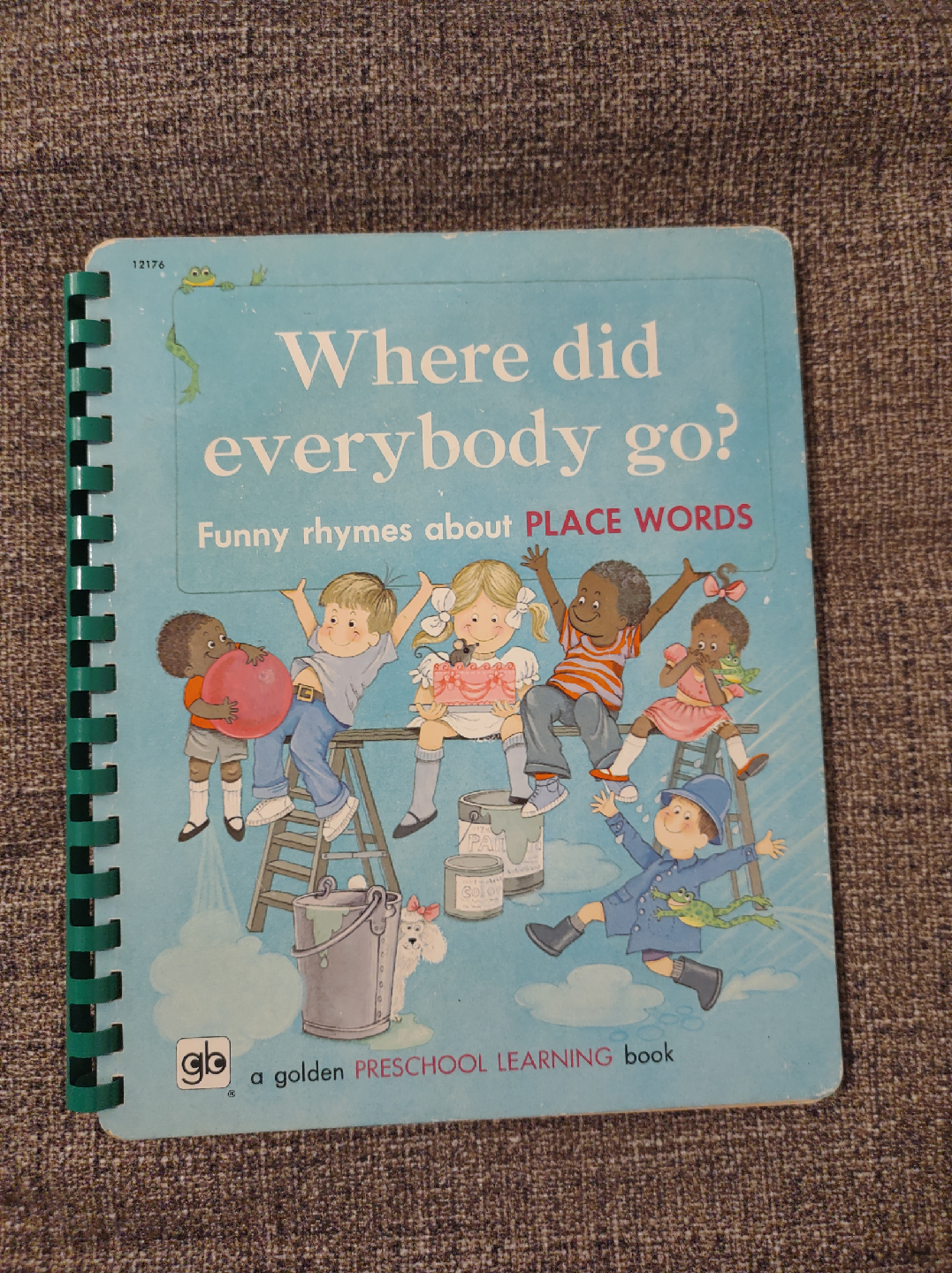Where Did Everybody Go? Book