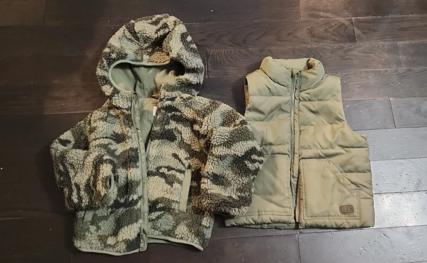 Baby Gap 3 Years Jacket and Vest Set image indicator(2)