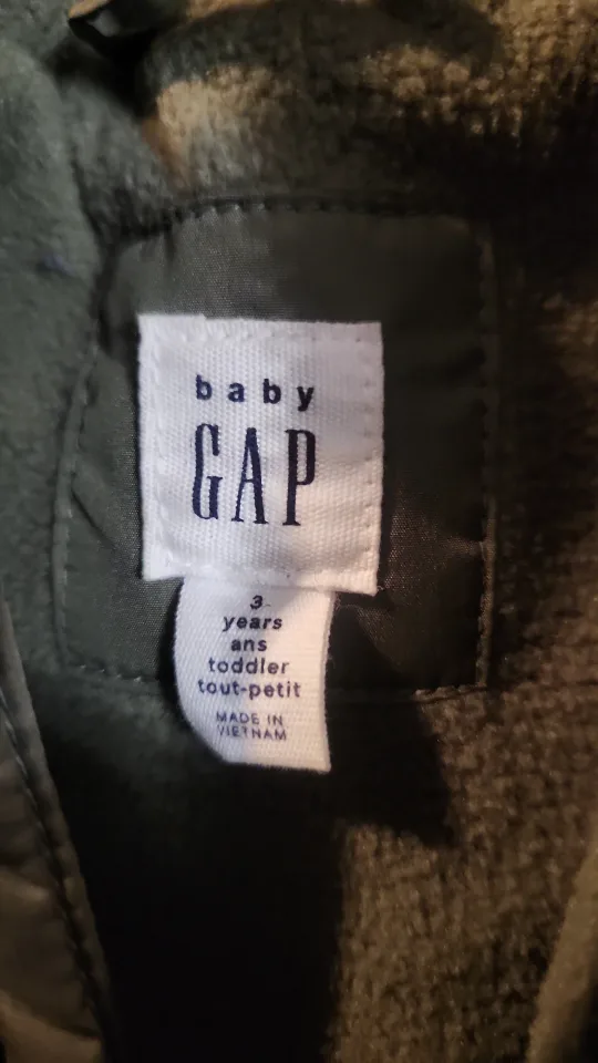 Baby Gap 3 Years Jacket and Vest Set image indicator(3)