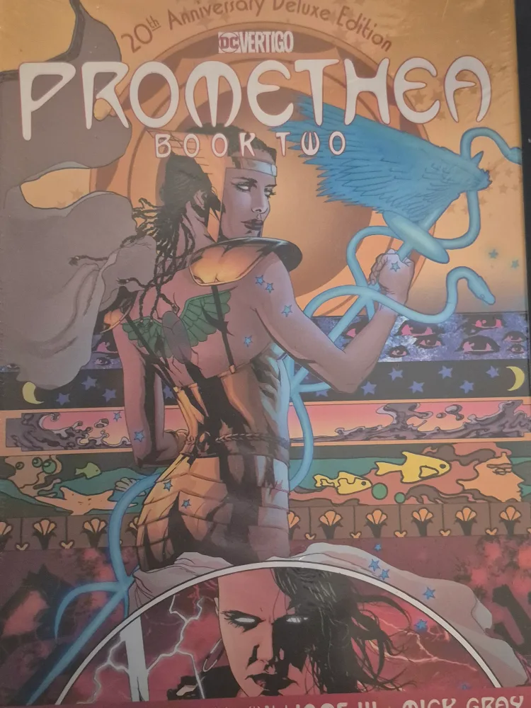 Promethea Deluxe Edition Books 1-3 by Alan Moore image indicator(2)