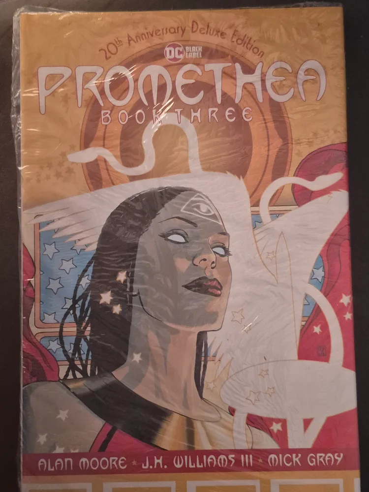 Promethea Deluxe Edition Books 1-3 by Alan Moore image indicator(3)