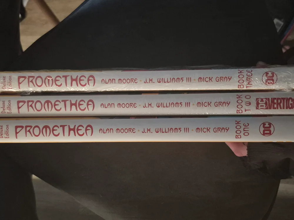 Promethea Deluxe Edition Books 1-3 by Alan Moore image indicator(4)