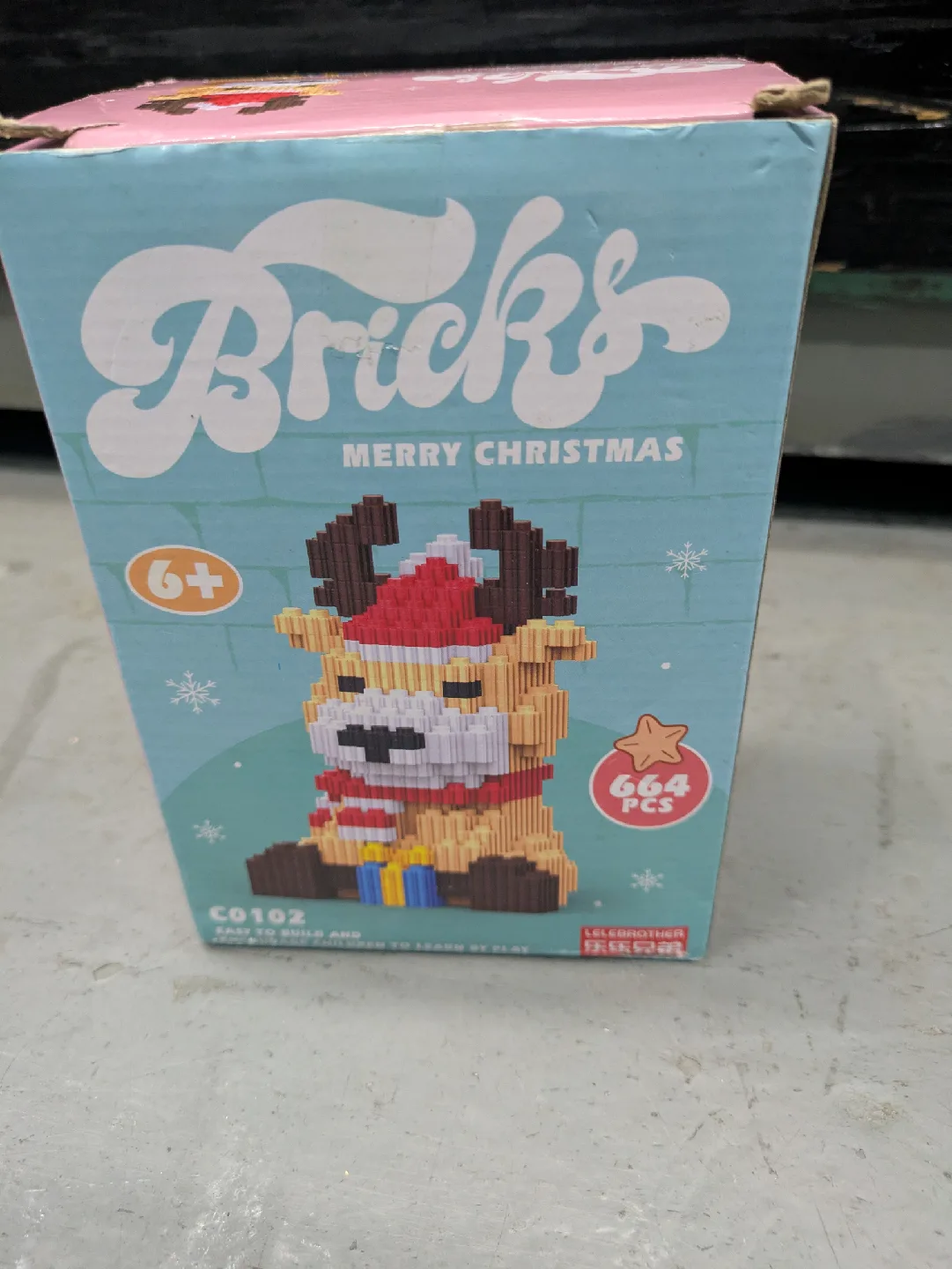 Bricks Merry Christmas Building Block Set - New thumbnail