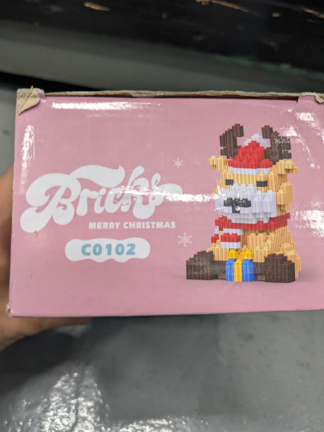 Bricks Merry Christmas Building Block Set - New image indicator(2)