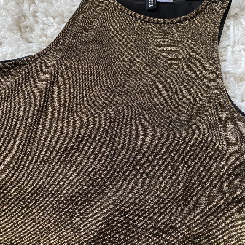H&M Sparkly Tank Top - photo 3