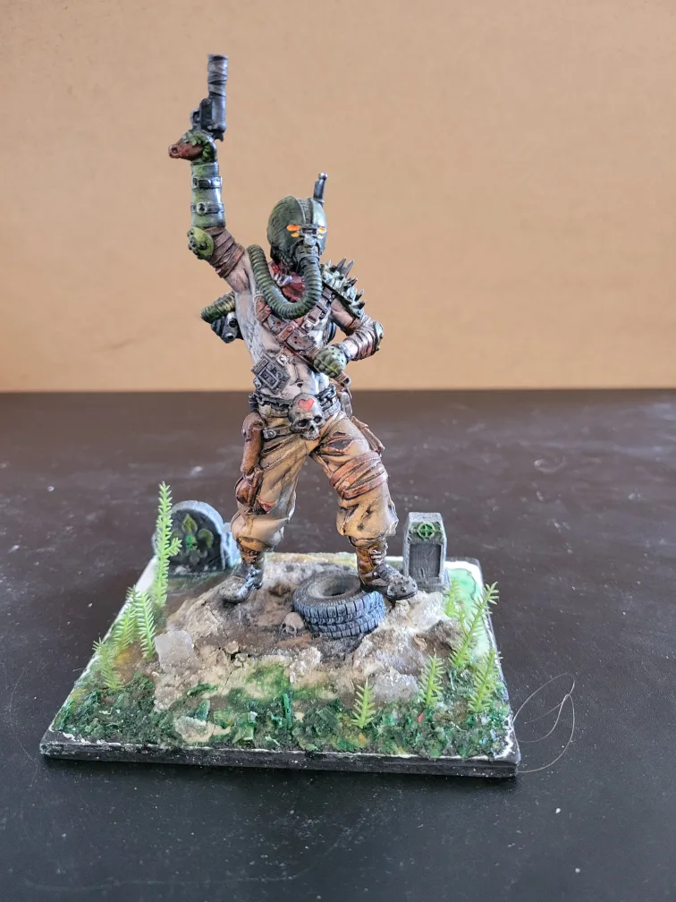 Unique 3D Printed Hand-Painted Figurine thumbnail