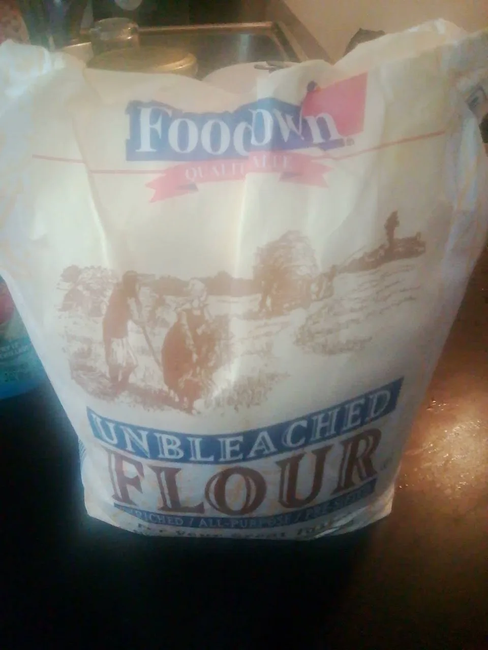 Foodown Unbleached Flour  🧡 thumbnail