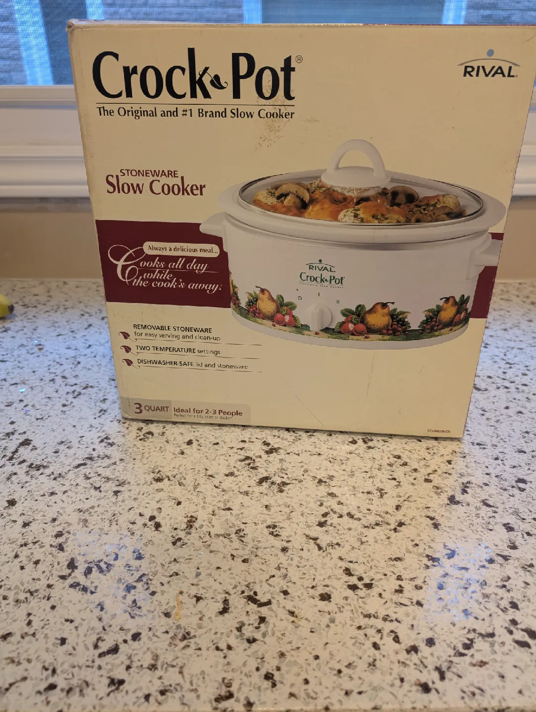 Crock-Pot Rival Slow Cooker 3 Quart image indicator(2)
