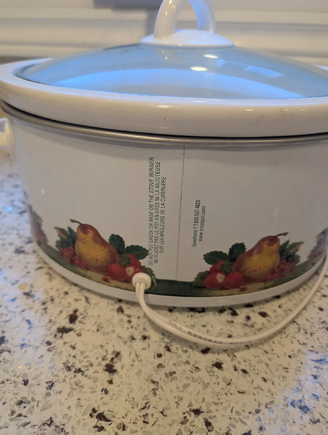 Crock-Pot Rival Slow Cooker 3 Quart image indicator(5)