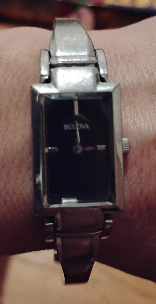 Bulova Women's Silver Watch thumbnail