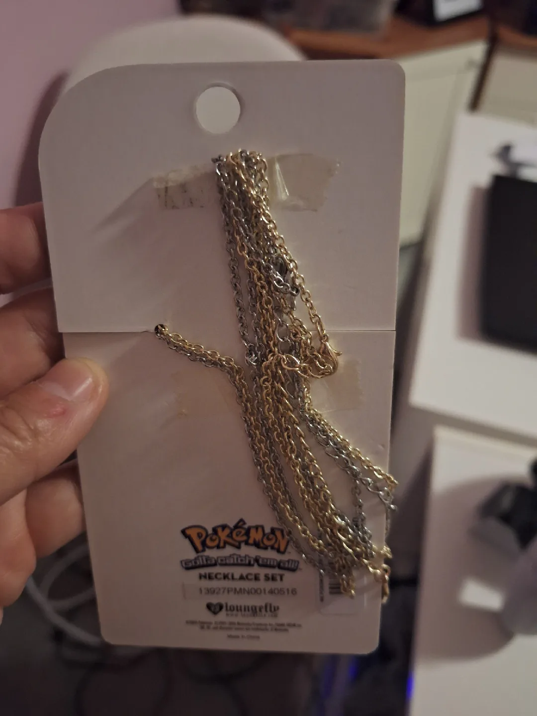 Pokémon Necklace Set by Loungefly image indicator(2)