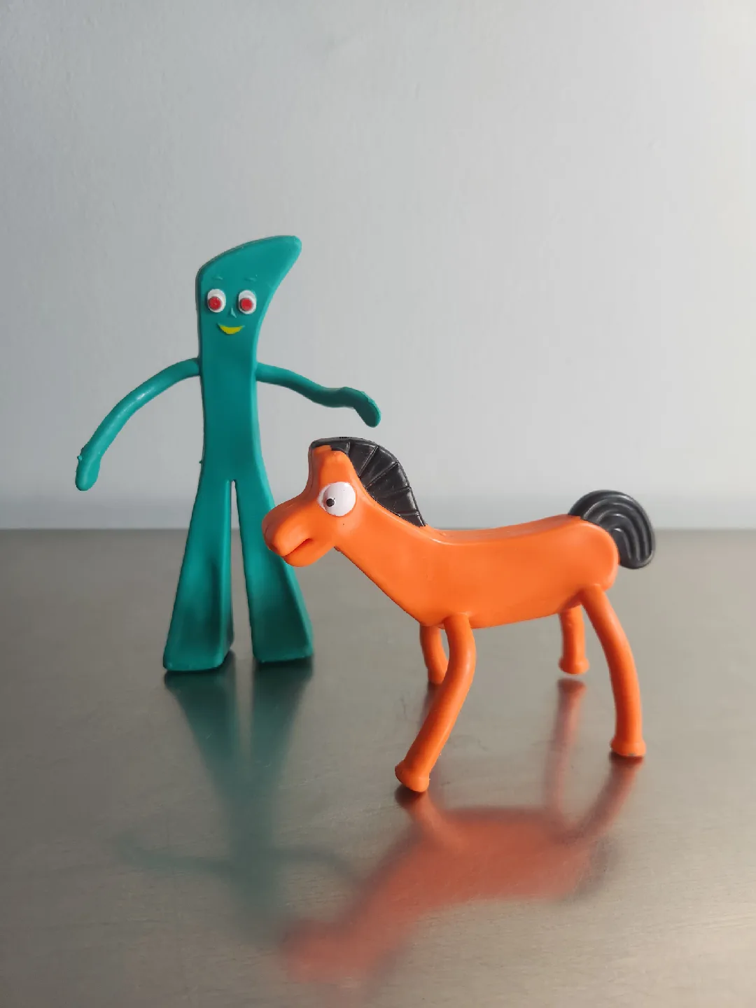 Gumby & Pokey Bendable Figure by Jesco thumbnail
