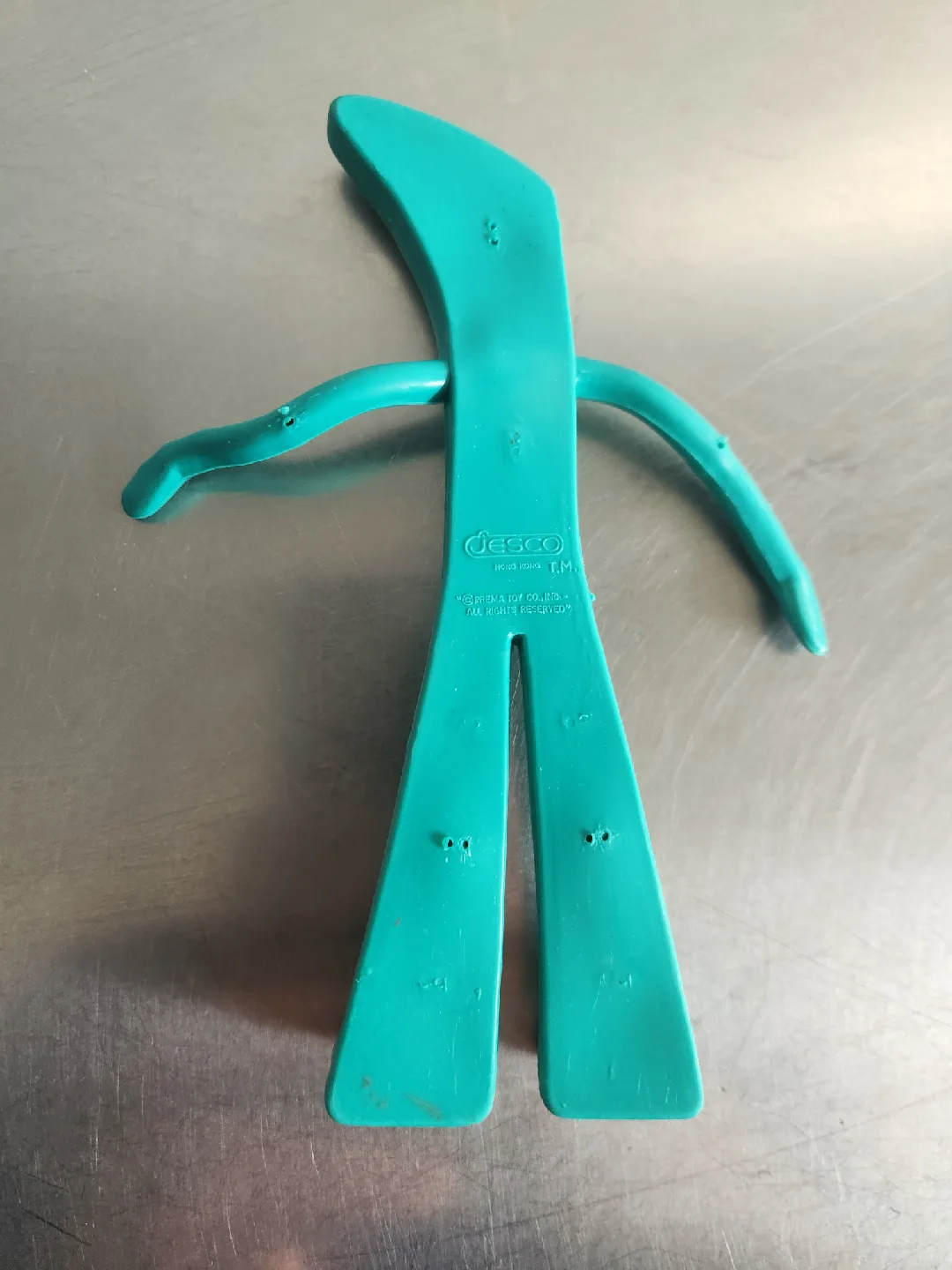 Gumby & Pokey Bendable Figure by Jesco image indicator(4)