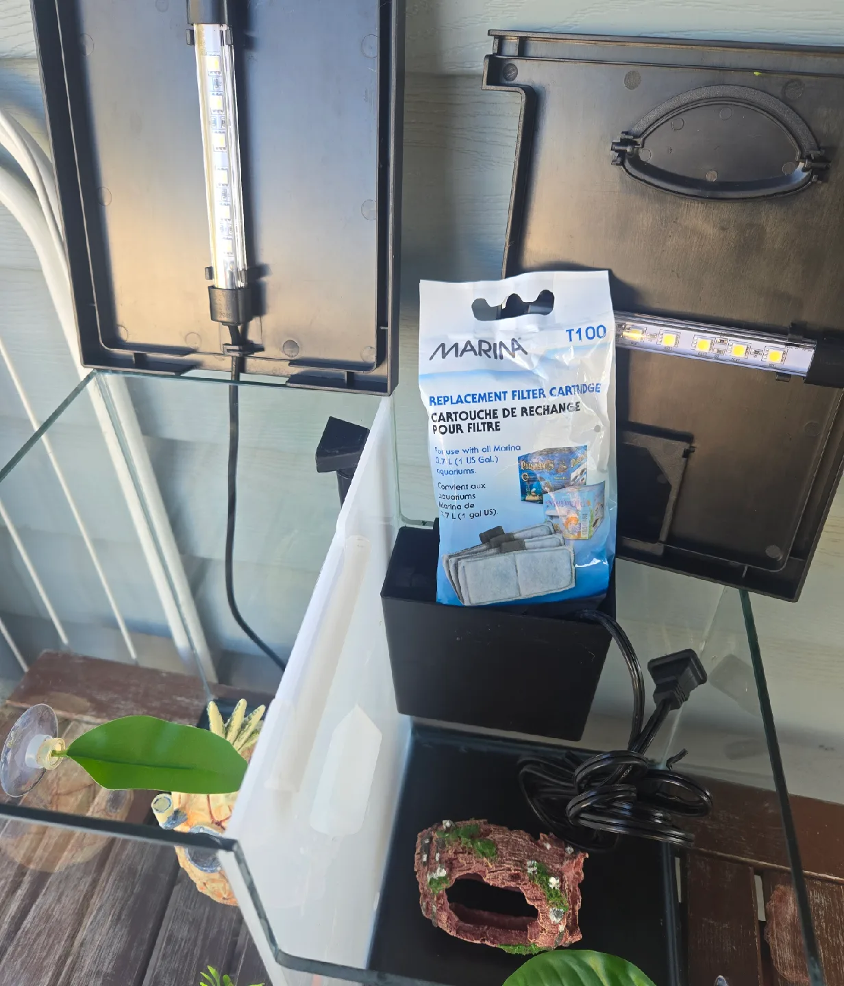 Betta Fish Tank, Accessories & Food image indicator(2)