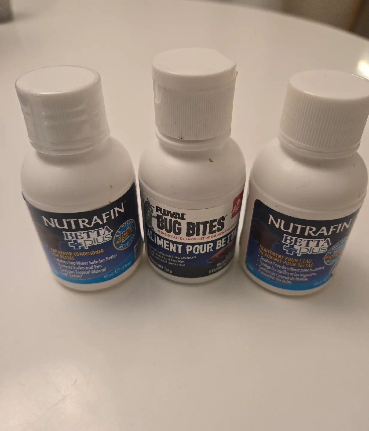 Betta Fish Tank, Accessories & Food image indicator(3)