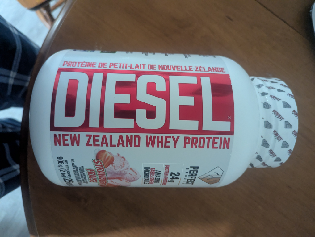 Diesel New Zealand Whey Protein - Strawberry