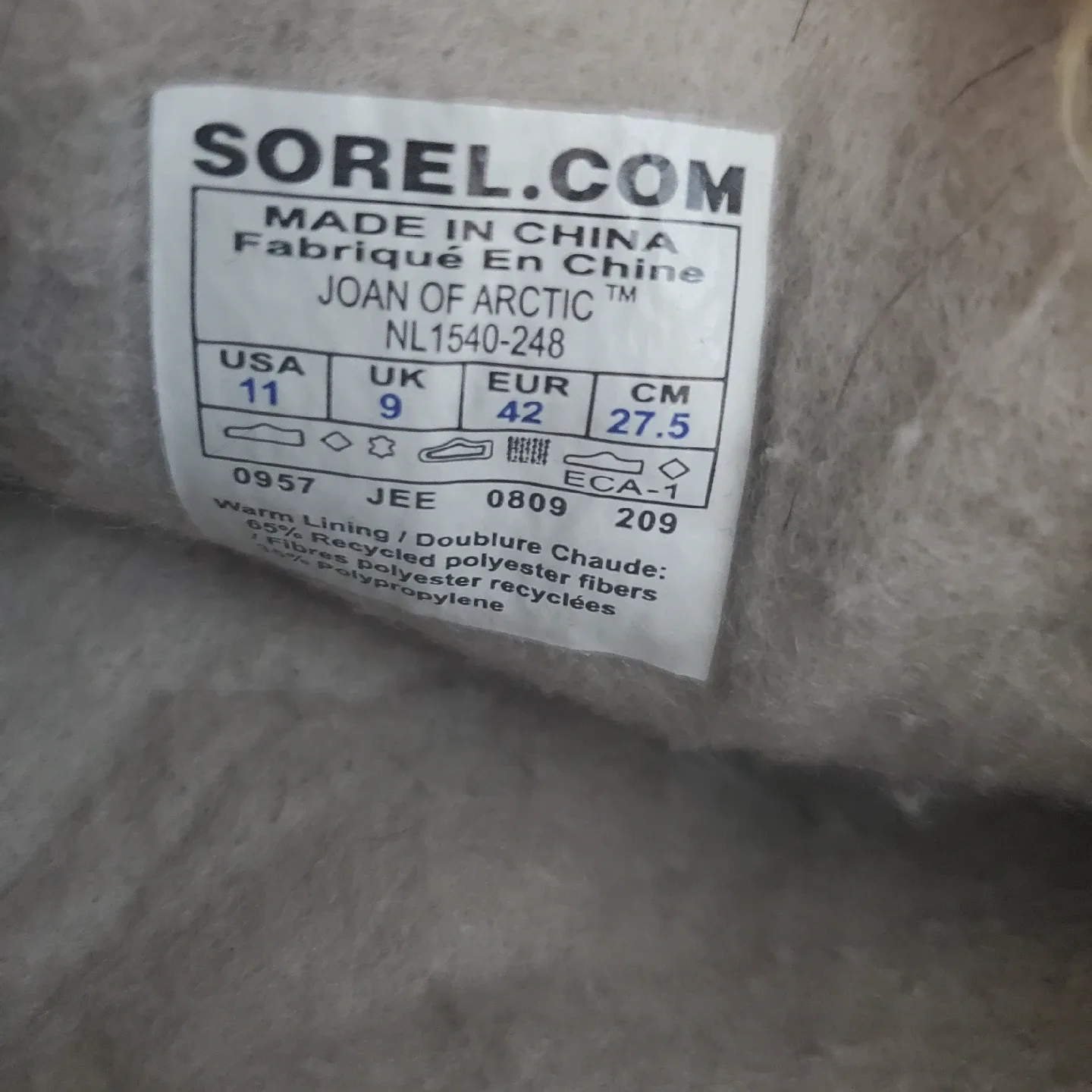 size 11 Sorel Joan of Arc boots image indicator(2)