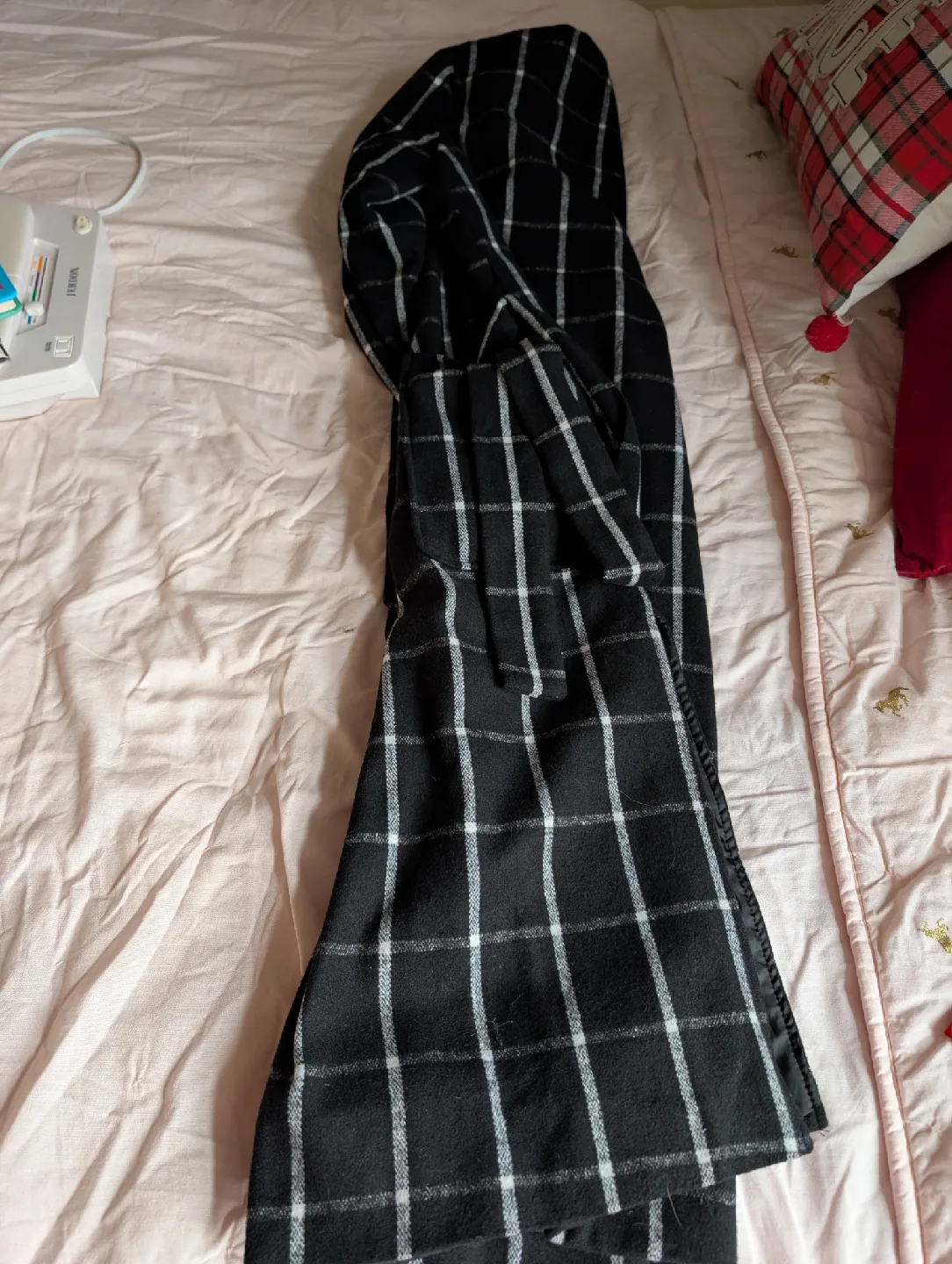 RV Rhapsody Black & White Plaid Coat image indicator(2)