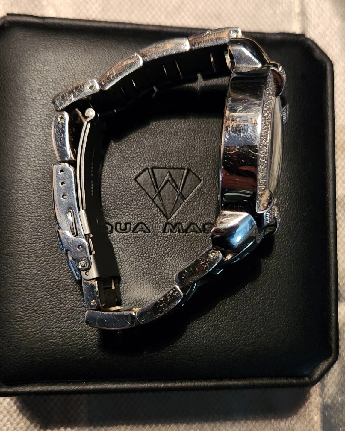 Aqua Master Diamond Watch - photo 5