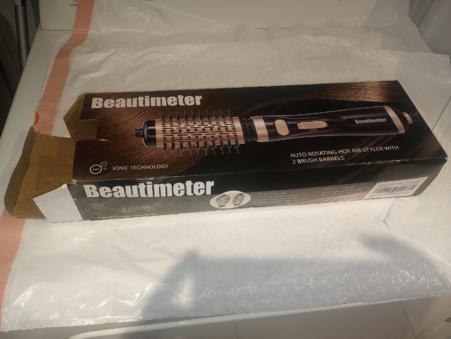 Beautimeter Auto Rotating Hot Air Styler