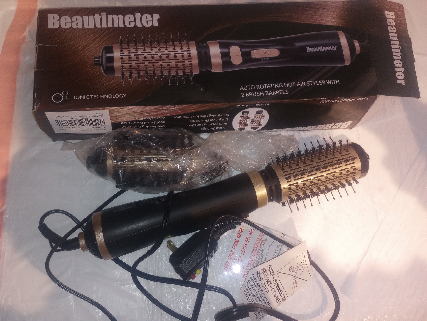 Beautimeter Auto Rotating Hot Air Styler - photo 2