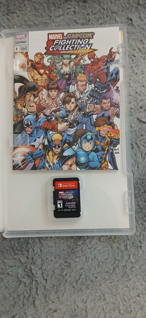 Marvel vs Capcom Fighting Collection - Nintendo Switch - photo 4