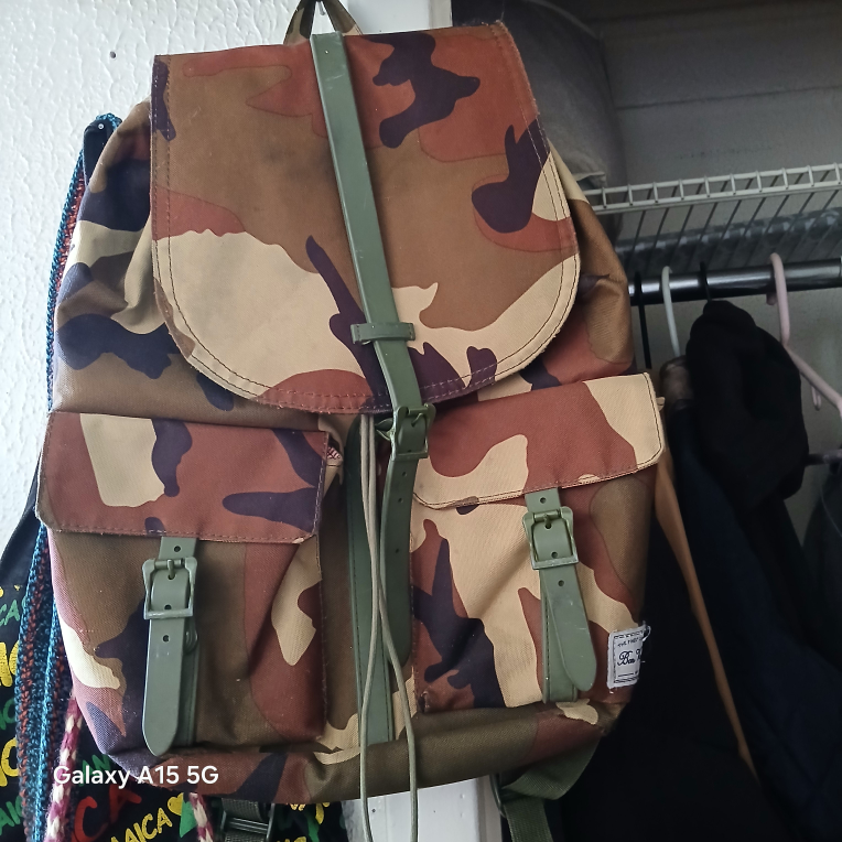 Camo Backpack