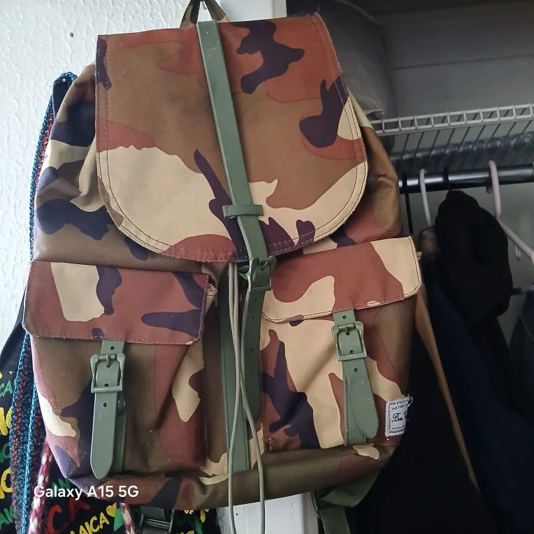 Camo Backpack thumbnail