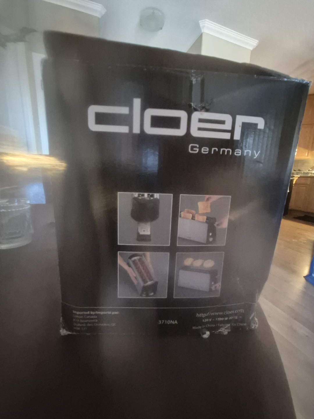 Cloer Toaster - Like New! - photo 2