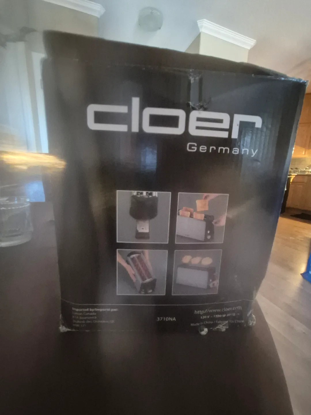 Cloer Toaster - Like New! image indicator(2)