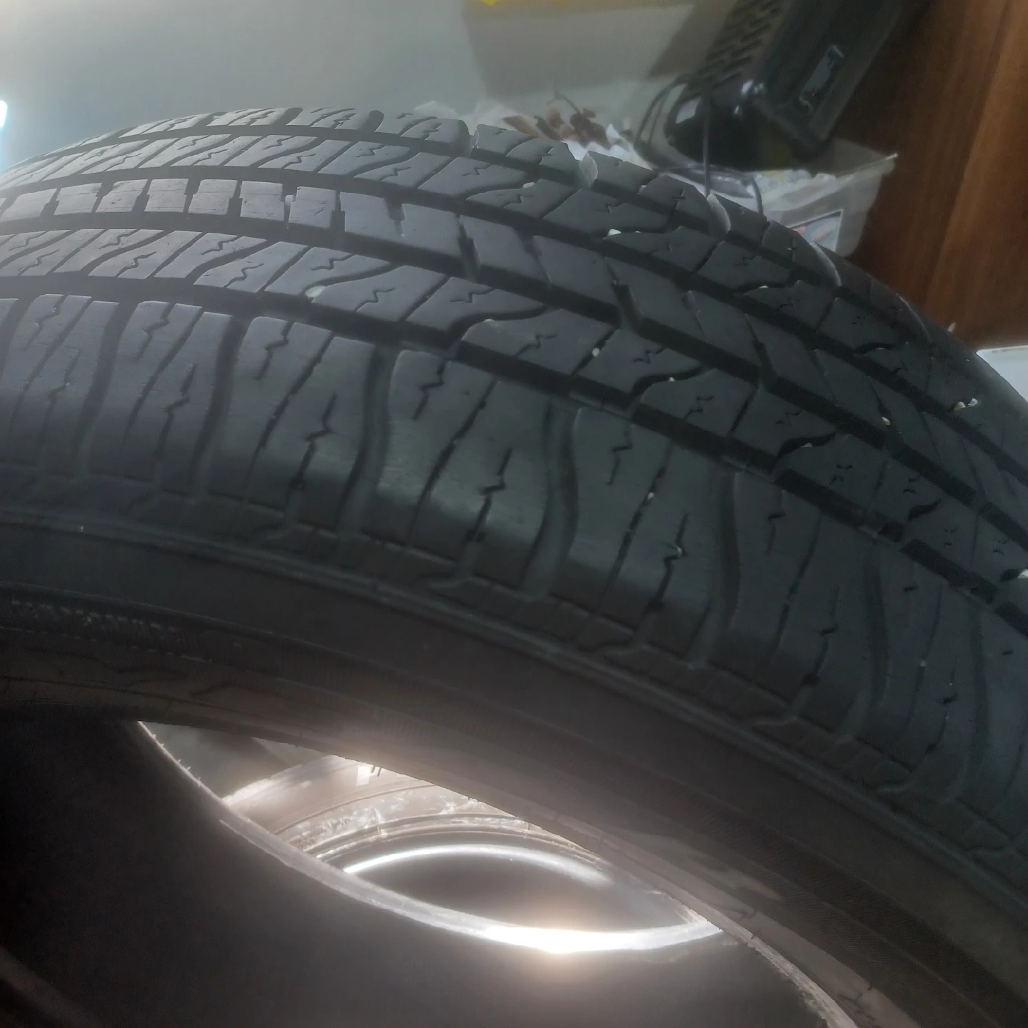 Set of 4 Tires - Size 225/65R17