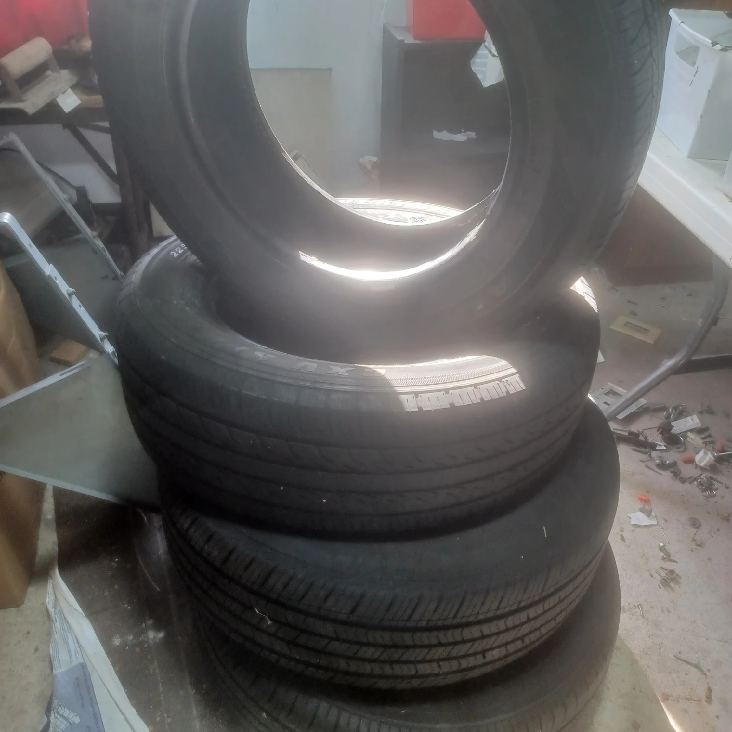 Set of 4 Tires - Size 225/65R17 - photo 3
