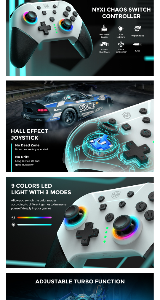 Nintendo Switch Wireless PRO Controller - photo 2