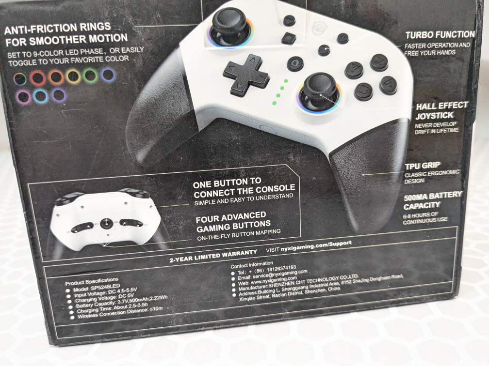 Nintendo Switch Wireless PRO Controller - photo 3
