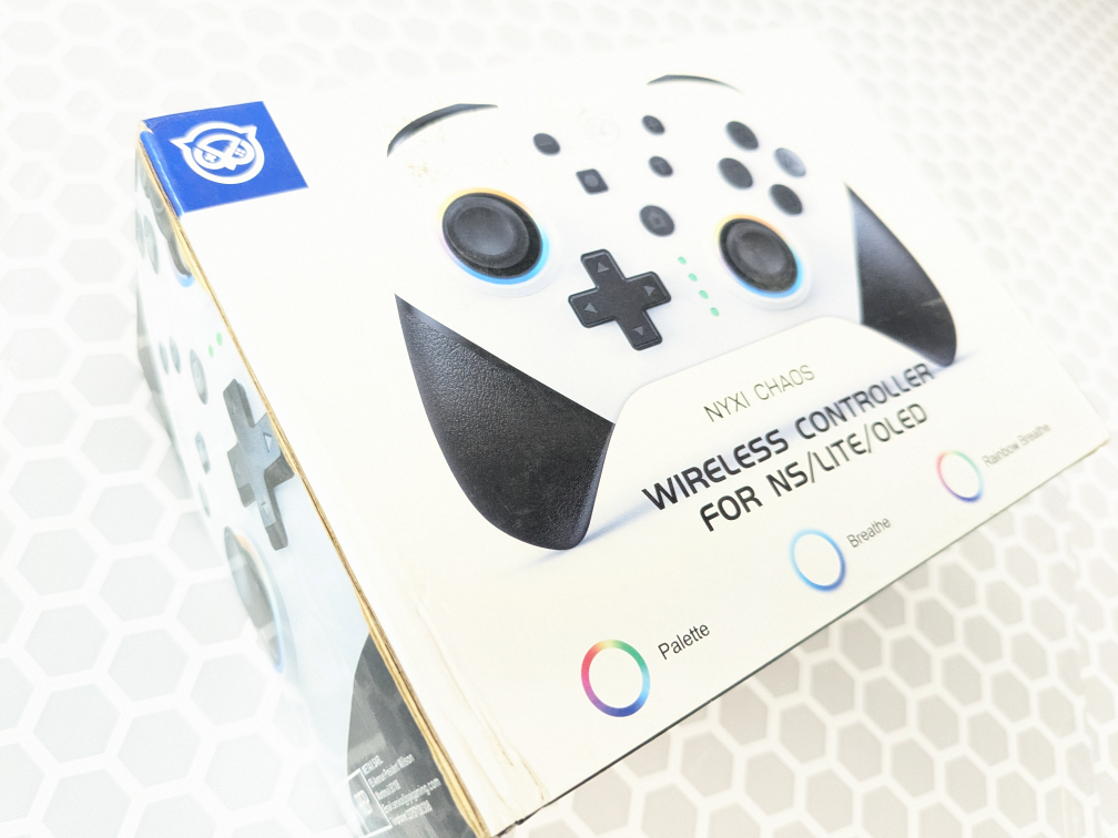 Nintendo Switch Wireless PRO Controller - photo 5