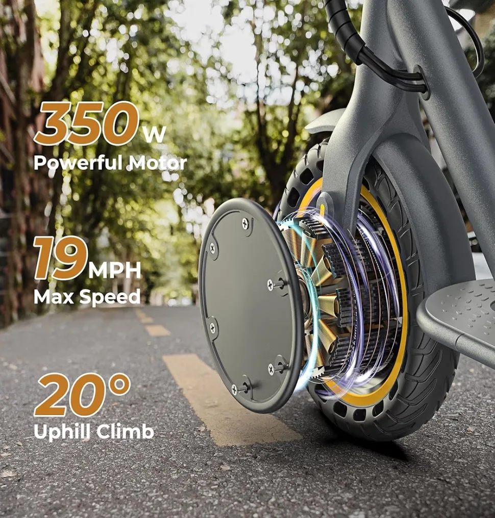 Adult Electric Scooter -folds image indicator(2)