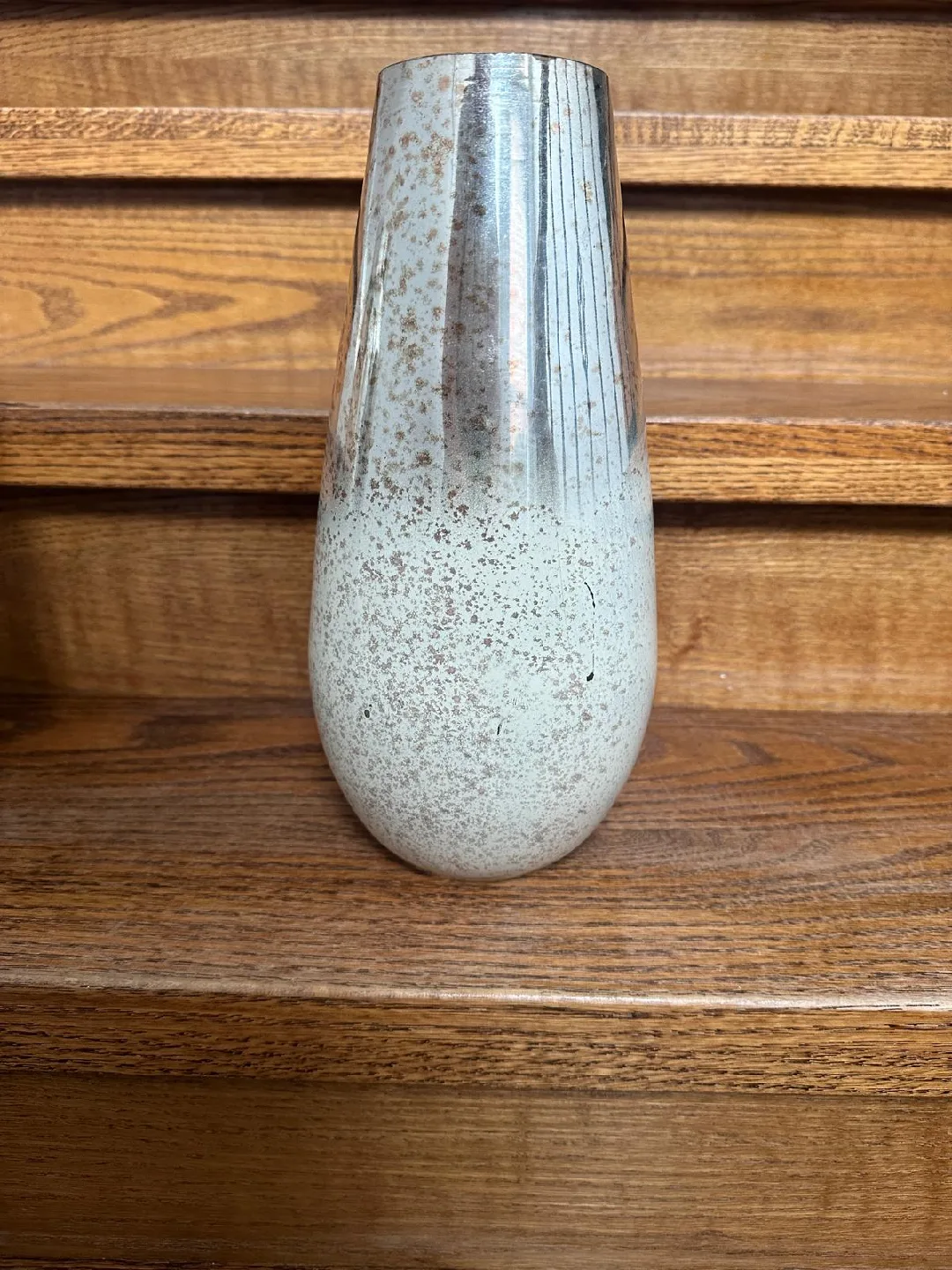 Decorative Vase - White & Gold thumbnail