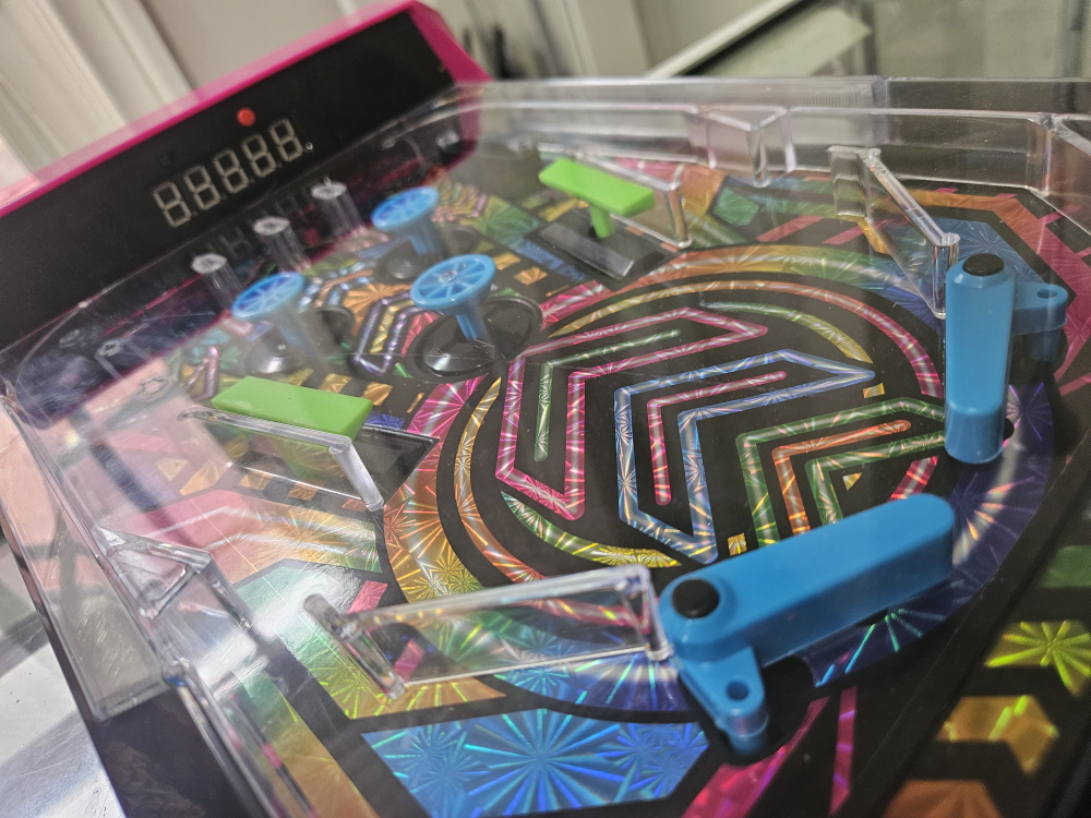 Mini Tabletop Pinball Game - photo 2