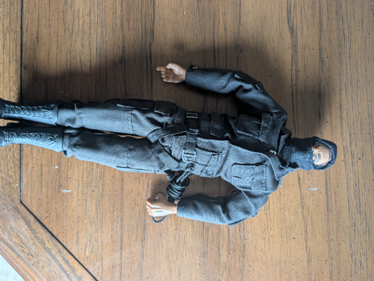 vintage collection of 5 1960s to 1970s first actoin figures - photo 2