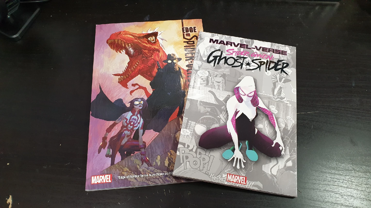 Edge of Spider-Verse / Ghost Spider  TP Marvel Comics
