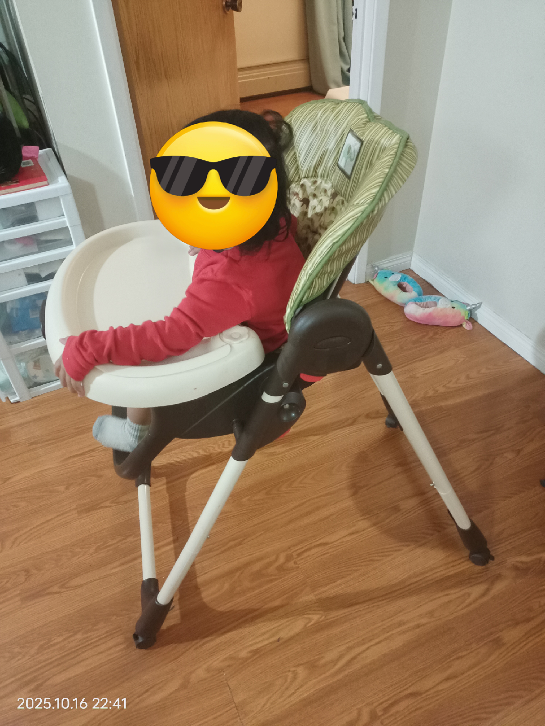 Graco High Chair - Elephant Print - photo 2