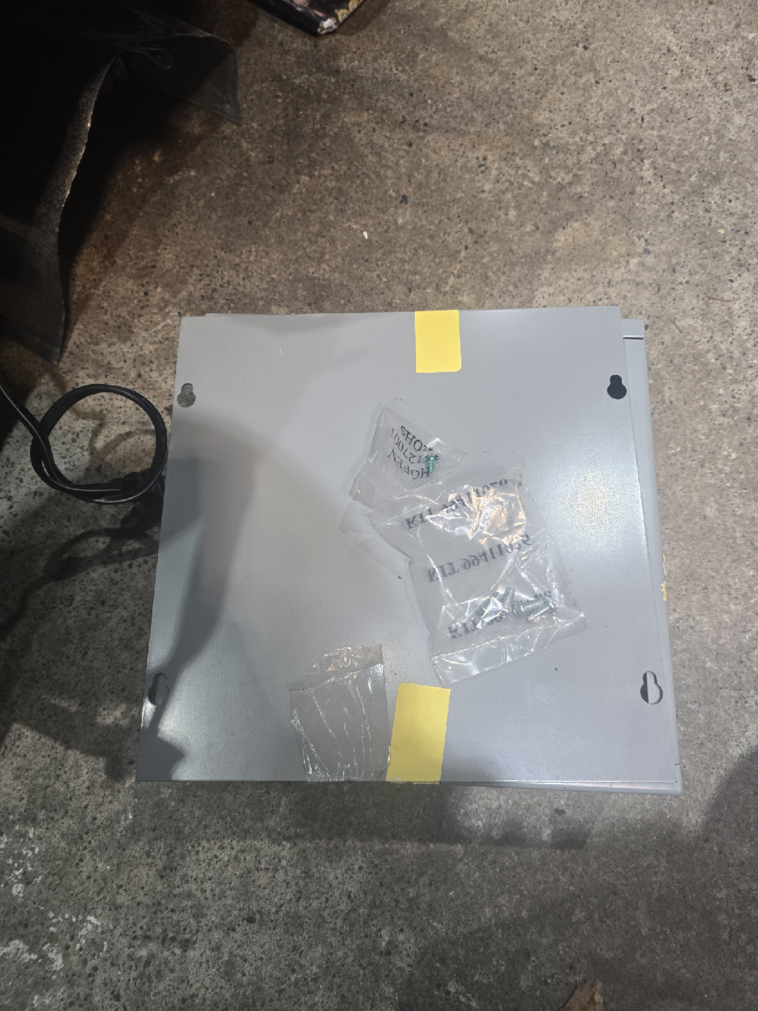 Thomas & Betts 10"x10"x4" Type D Enclosure