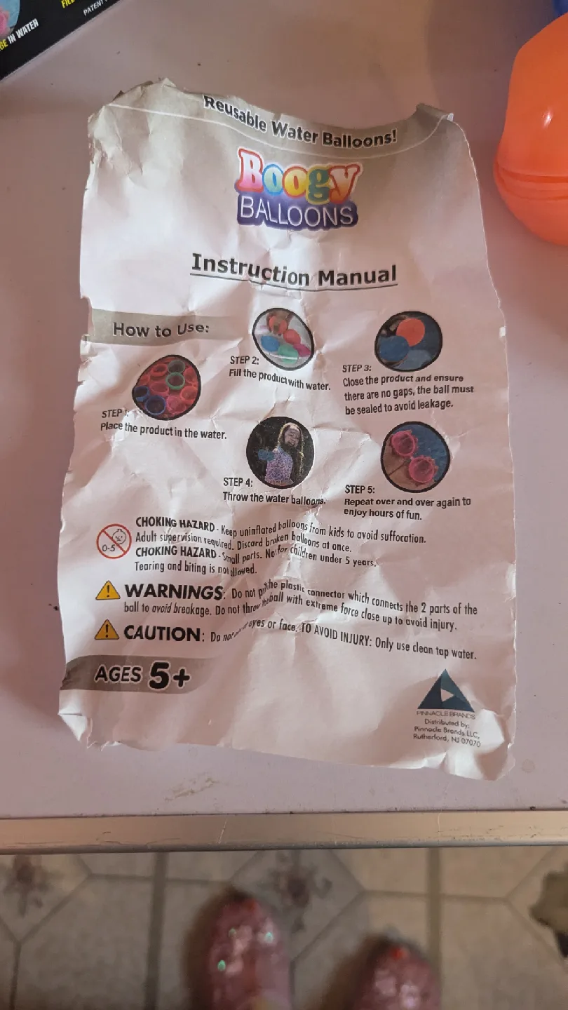 Boogy Balloons Reusable Water Balloons - 10 Pack image indicator(3)