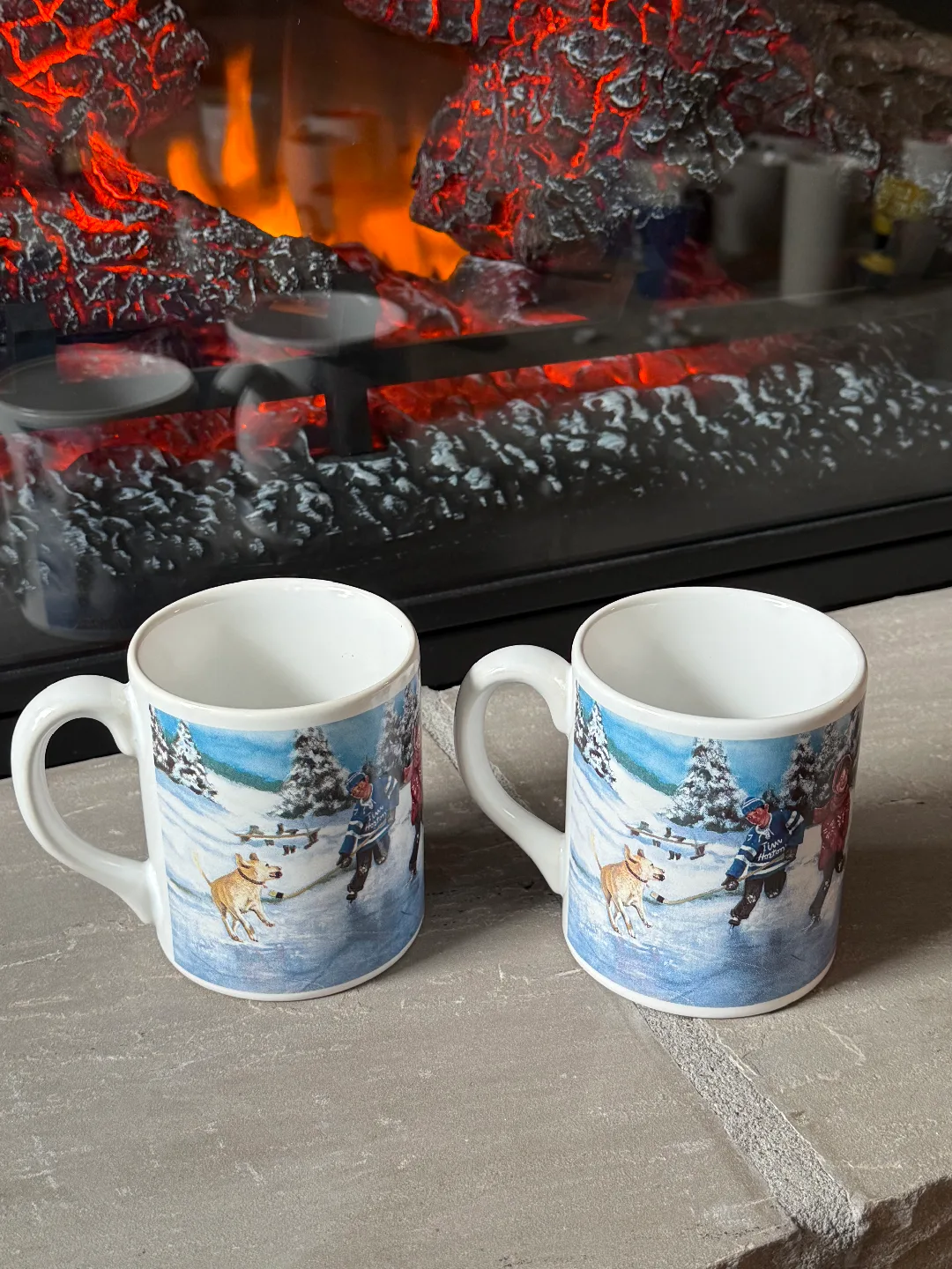 Tim Hortons "Rêveries sur Glace" Mug Set image indicator(2)