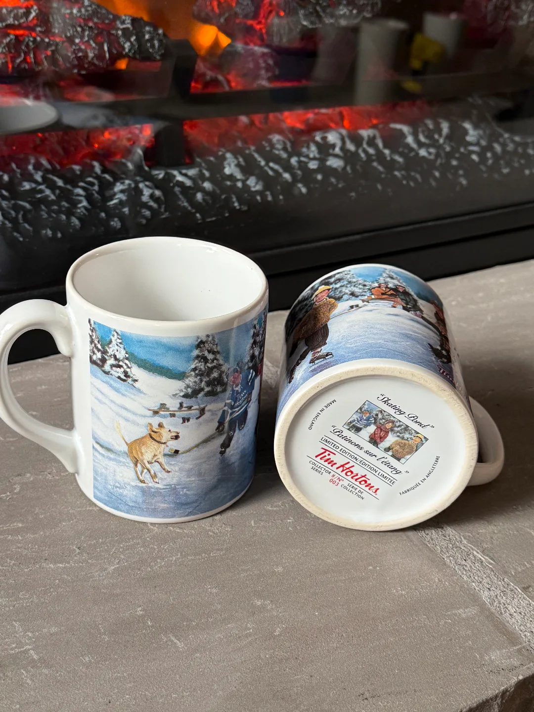 Tim Hortons "Rêveries sur Glace" Mug Set image indicator(3)