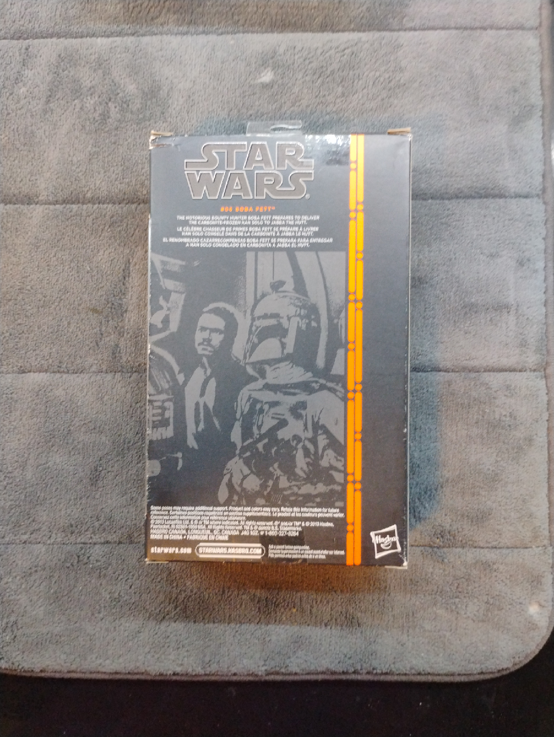 Star Wars The Black Series Boba Fett Action Figure - photo 2