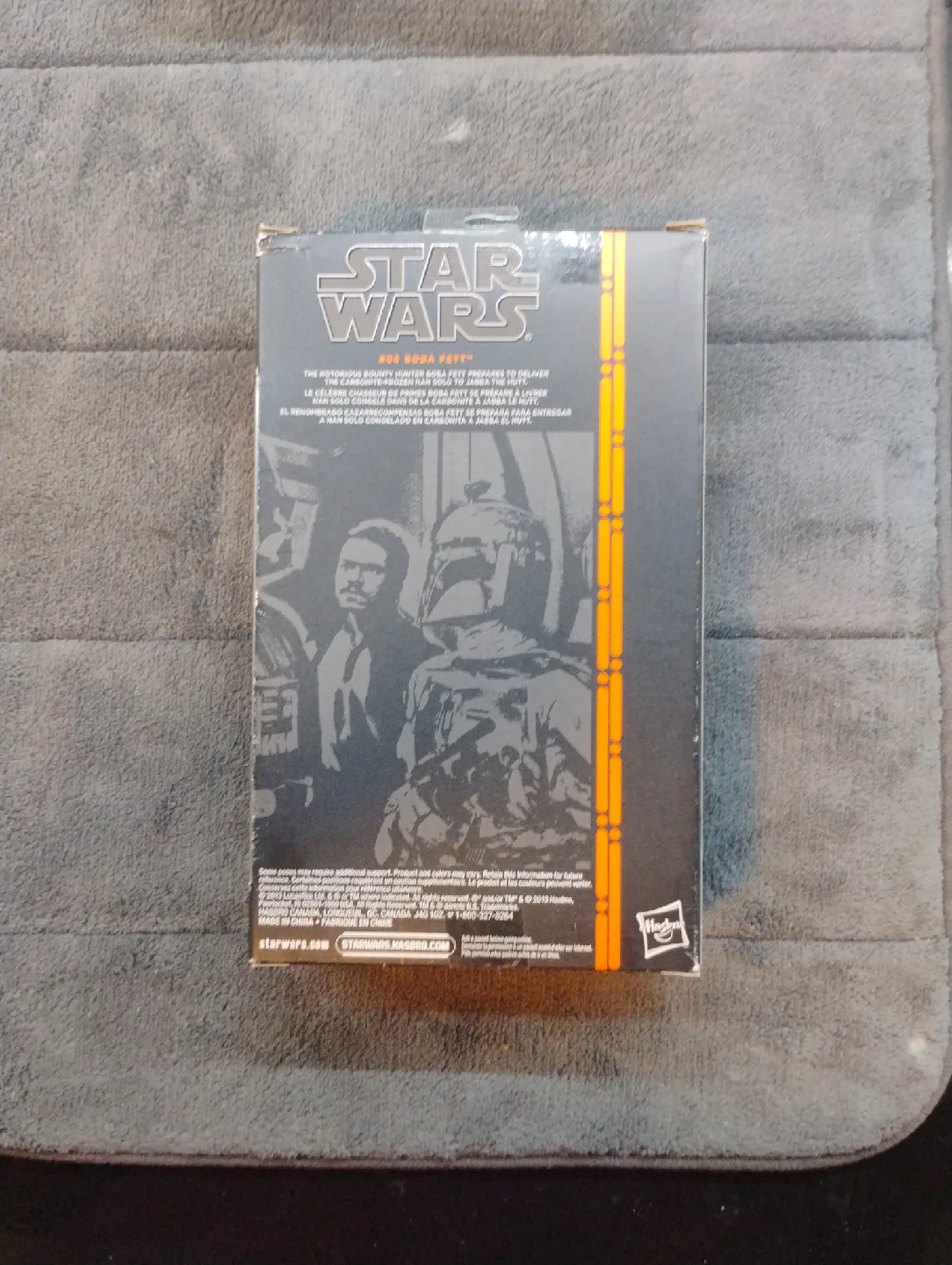 Star Wars The Black Series Boba Fett Action Figure image indicator(2)