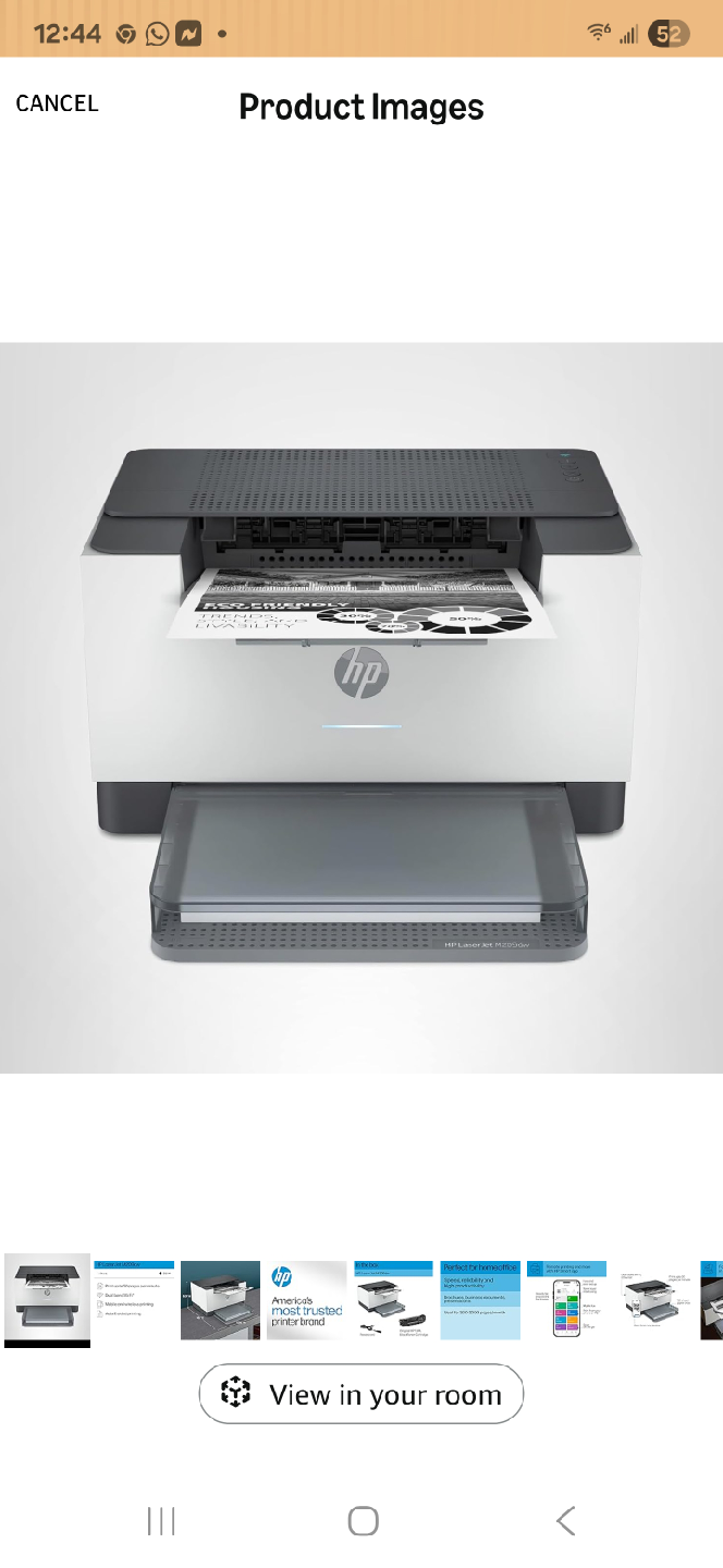 HP LaserJet M209dw Wireless Printer