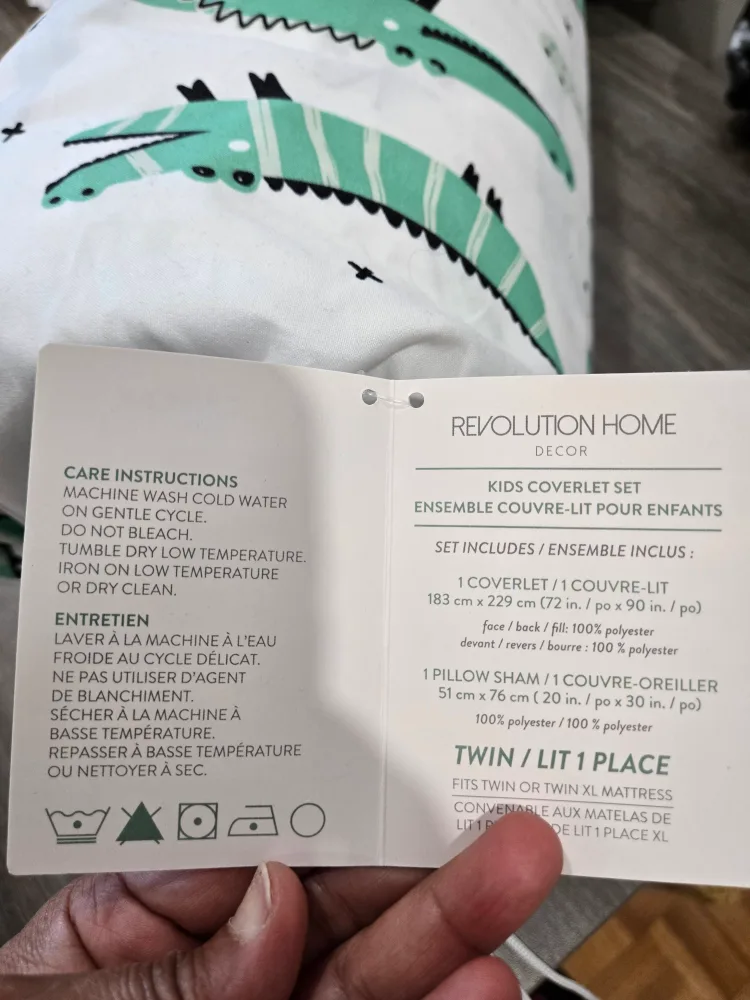 Revolution Home Kids Coverlet Set - Twin image indicator(4)