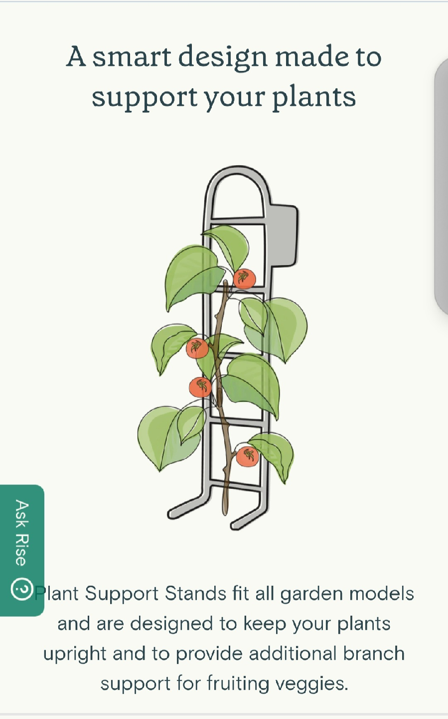 Full Circle Plant Support Stands - photo 2